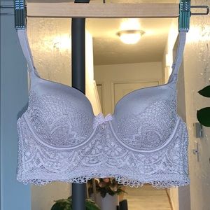 victoria’s secret gray bra